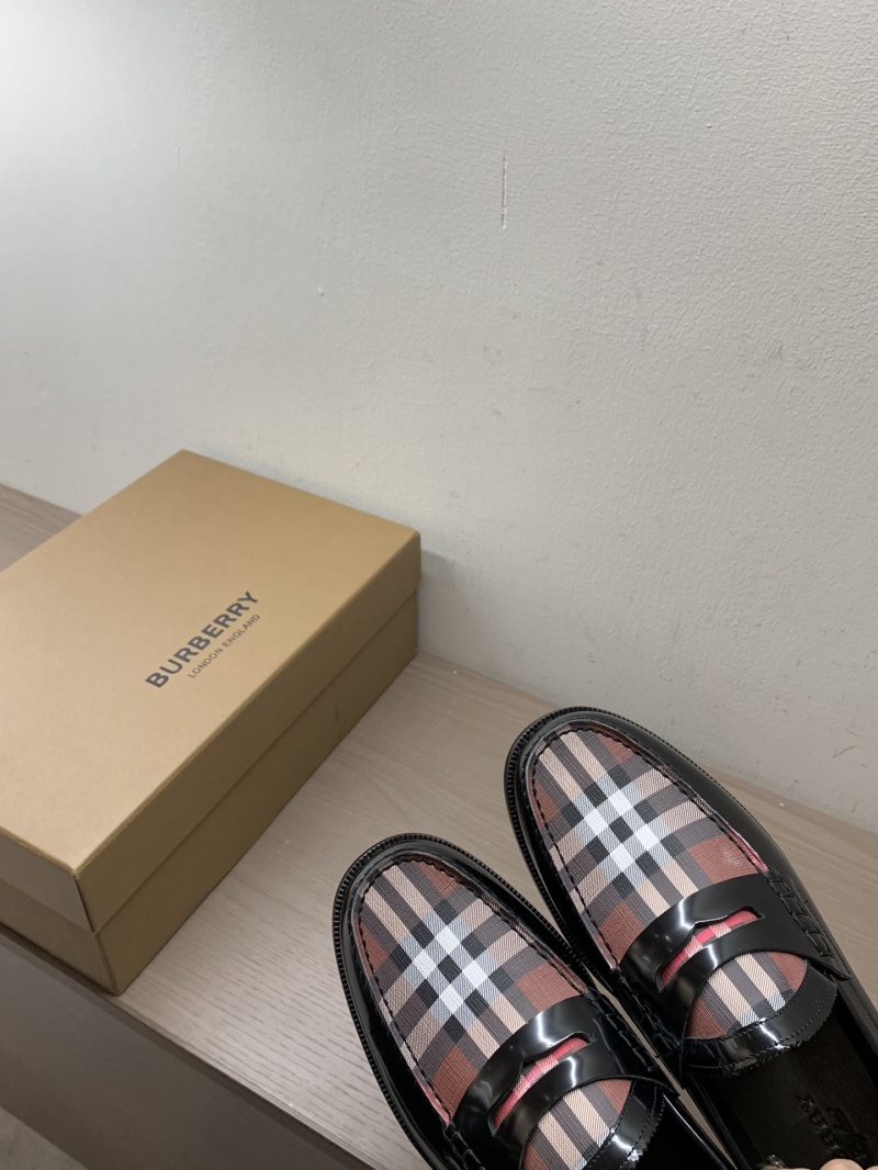 Burberry Leather Shoes